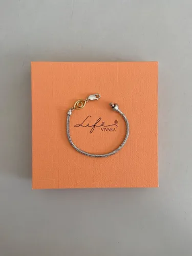Pulseira Vivara - Olho grego Dourada