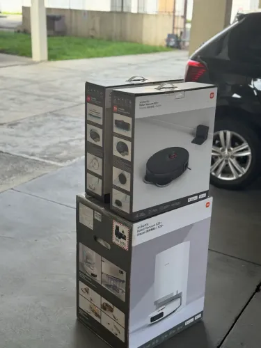 Robôs aspiradores XIAOMI - NOVOS
