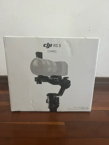 Estabilizador Gimbal DJI RS 5 Combo Novo lacrado 
