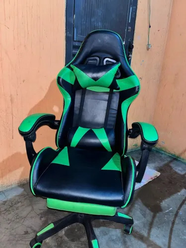 Cadeira Gamer Fortt Trieste Verde
