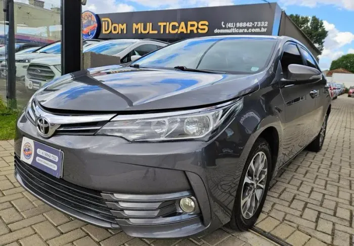 Toyota Corolla GLI 1.8 Flex 16V Aut. 2018