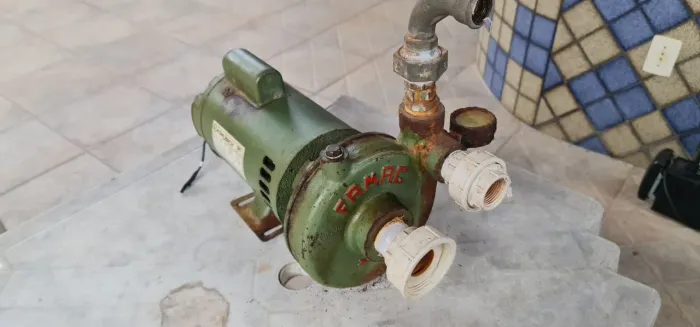 BOMBA INJETORA E TUBOS 1.1/4