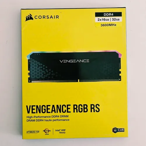 Memória Ram Corsair 32GB 3600Mhz 