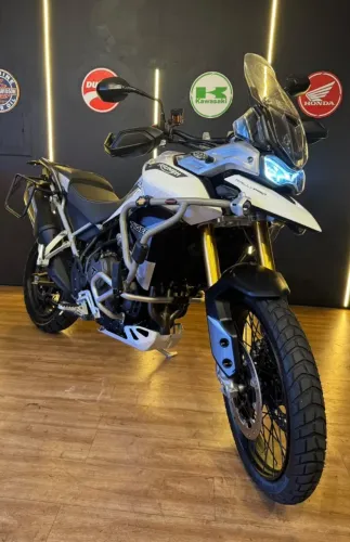 TRIUMPH TIGER 900 RALLY PRO 2020 NOVISSIMA