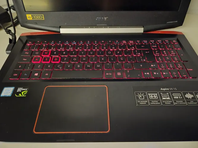 Computador Acer aspire VX5