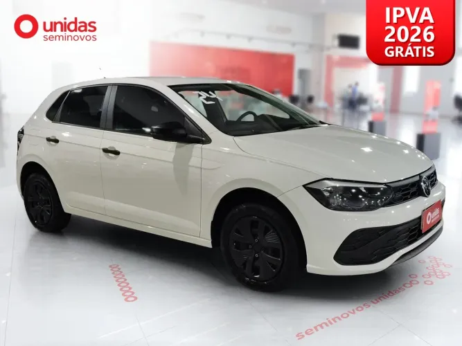Volkswagen Polo Track 1.0 Flex 12V 5P 2024