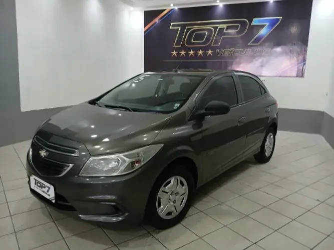 Chevrolet Onix Hatch LT 1.0 8V Flex Power Mec. 4P 2015