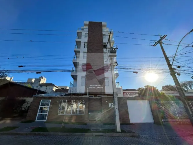 Apartamento mobiliado com 2 dormitórios para alugar, 63 m² - Jardim Botânico - Curitiba/PR