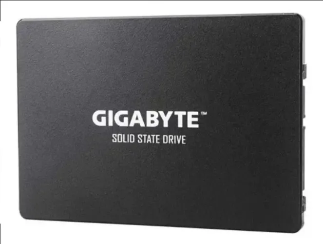 SSD Gigabyte 480GB! NOVO