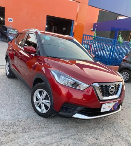 Nissan Kicks S 1.6 16V Flex 5P Aut. 2018