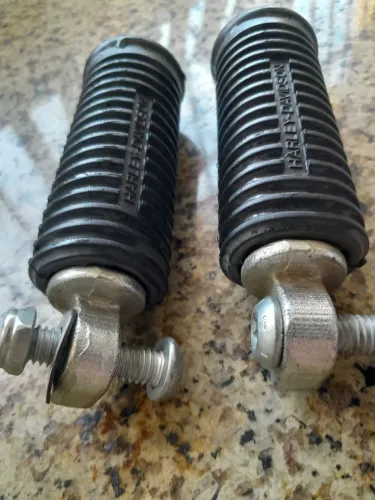 Pedal Pedaleira PASSAGEIRO ORIGINAL Harley Davidson Softail