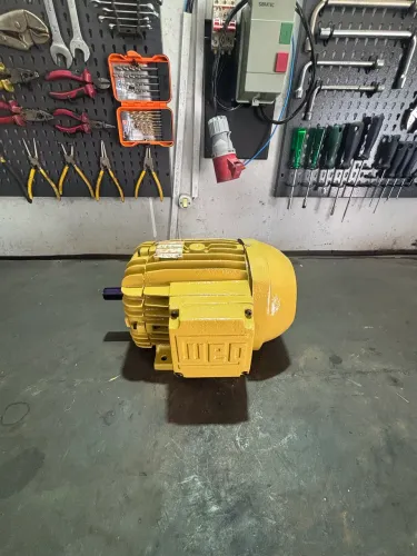 Motor weg 7,5cv alta rotação trifásico