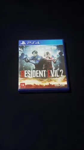 Resident Evil 2 PS4 Original Mídia Física