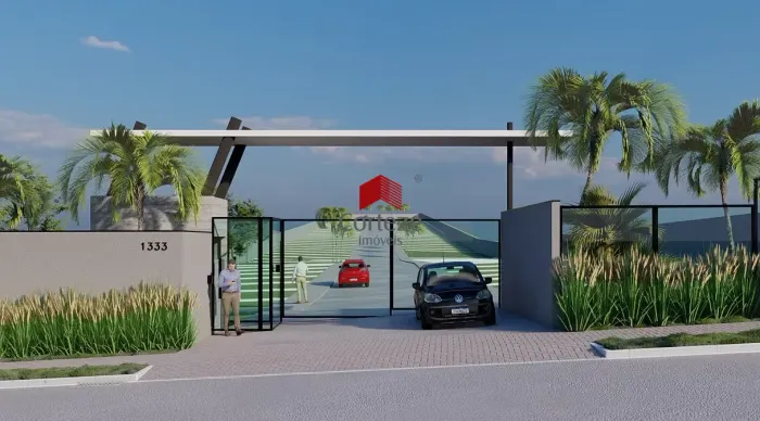 Terreno em condomínio com 79,8m² , à venda, no bairro Xaxim em Curitiba