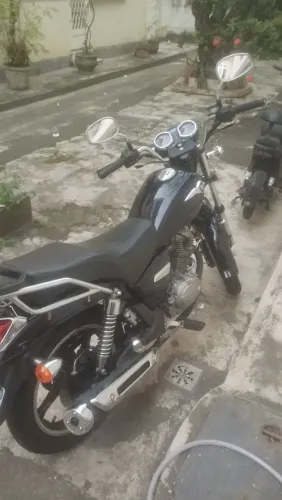 Chopper Road 150 2024, 7.400km rodados
