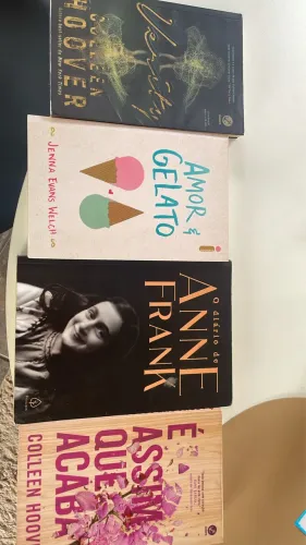 Livros de romance