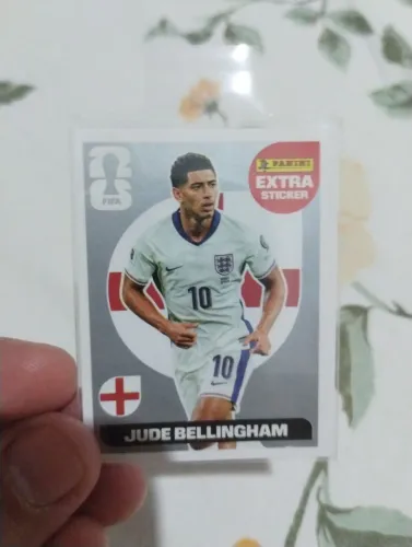 Figurinha Legend Bellingham Prata