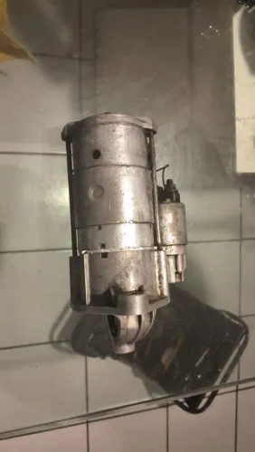 Motor partida hyundai HR