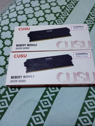 Memória Ram 2x8GB DDR4 3200mhz