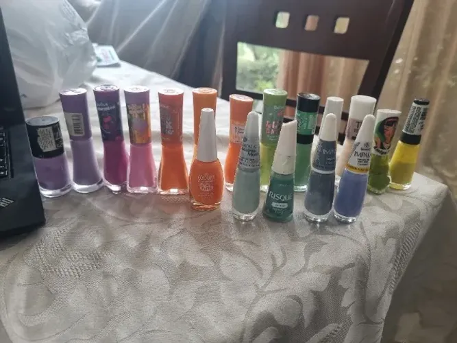 Esmalte 18 unidades