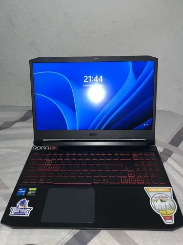 Acer Nitro 5 AN515-57 | i5-11400H | GTX 1650 4GB | 32GB RAM | SSD 512GB