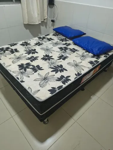 Cama box conjugada simples