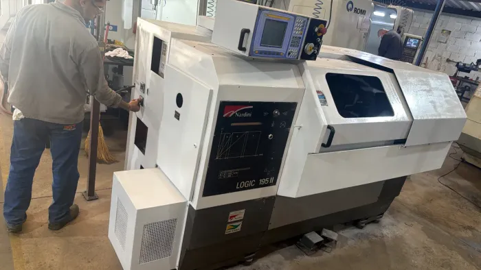 Torno CNC Nardini Logic 195 II