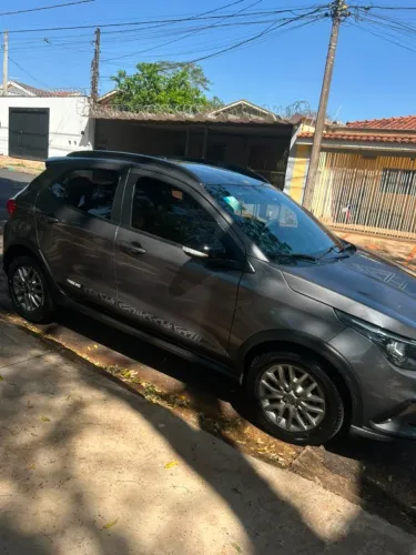 Fiat Argo Trekking 1.3 8V Flex 2021