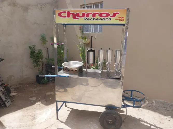 Carrinho de churros