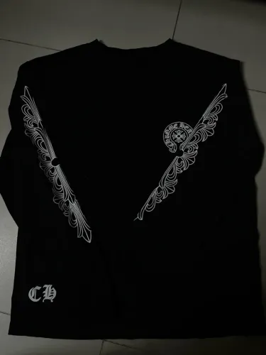 Long sleeve chrome hearts