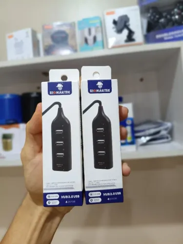 Hub USB 4 Portas 