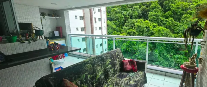 Modern & Living - Apartamento na praia de Pitangueiras em Guarujá
