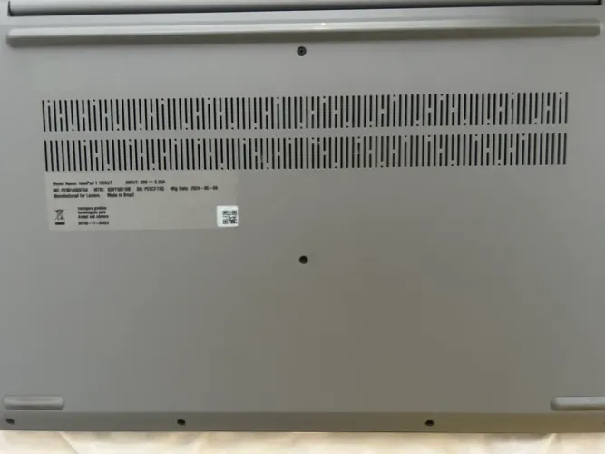 Notebook Lenovo