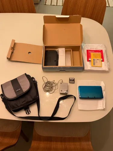 Nintendo 3ds Original Bloqueado + Caixa