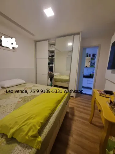 Leo vende, bairro Sim, 3|4 suíte, fino acabamento, ótima localização