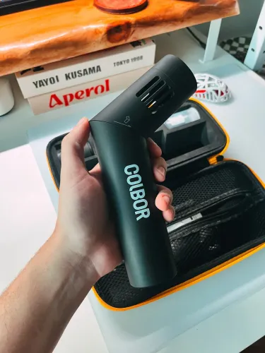 Maquina de fumaça portátil cf5 colbor