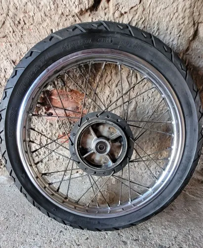 Roda Traseira titan 2012 150 original 