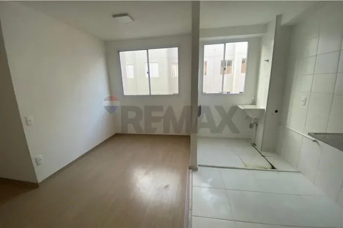 Apartamento de 42 m² com 2 quartos e 1 banheiro no Condomínio Conquista Nature
