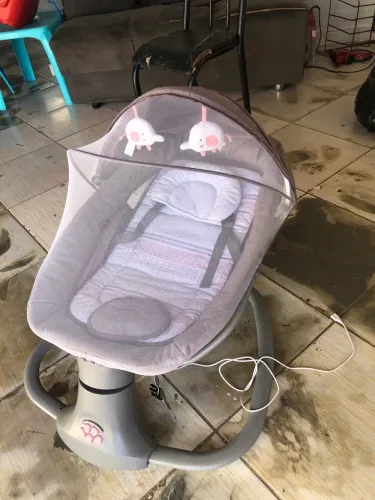 cadeira de balanço elétrica mastela