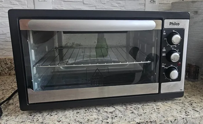 Forno Elétrico Philco 46 litros 127v 1500w Funcionando Perfeitamente