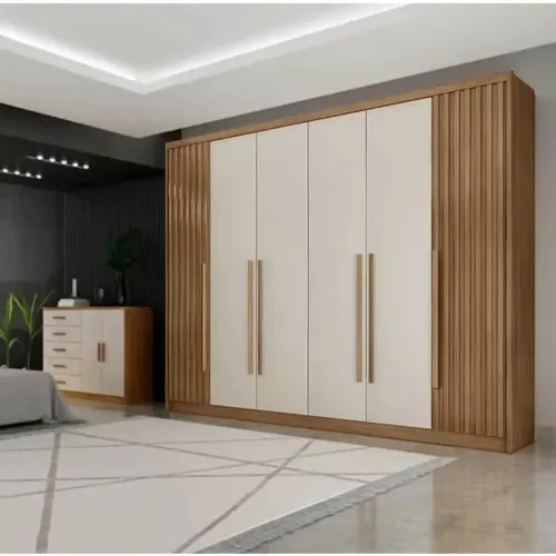 Roupeiro Casal Versátil 2,70m 100%MDF r654