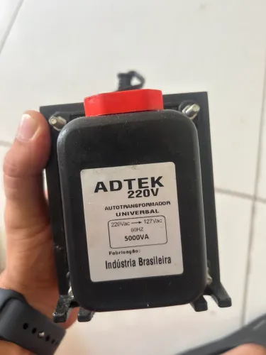 Auto Transformador Conversor Voltagem 5000va/3000w Bivolt 