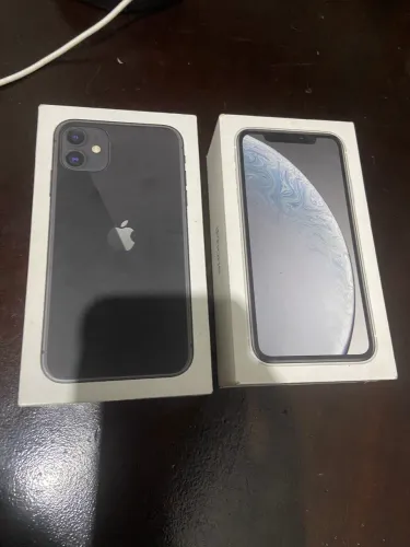 Vendo caixas de iPhone 11 e xr