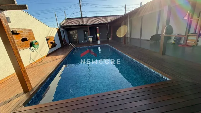 Casa em Avenida Darcy César Improta - Vila Nova Santa Luzia - Bauru/SP