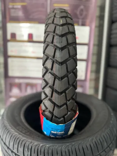 Pneu traseiro 120/90/17 Vipal TR300