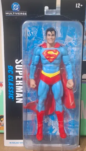 boneco superman macfarlane classico 