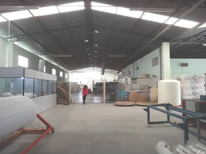 GALPÃO INDUSTRIAL PARA LOCAÇÃO/VENDA - 5.445/3.514 m²