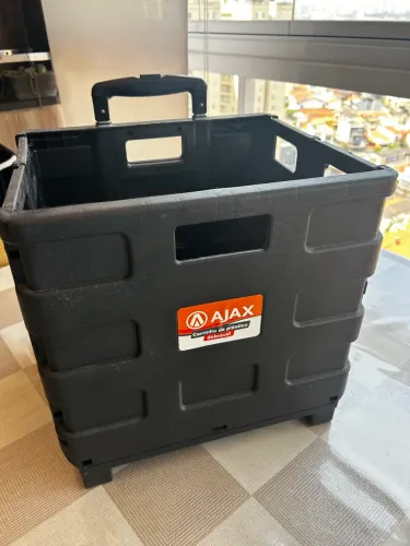 Carrinho DOBRÁVEL transportador AJAX