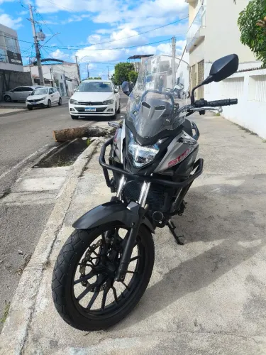 Cb 500x no preço