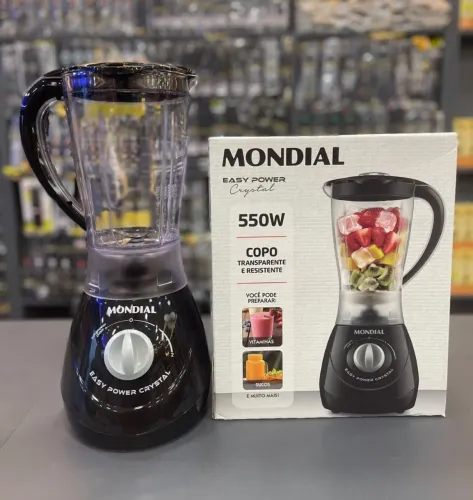 Liquidificador mondial